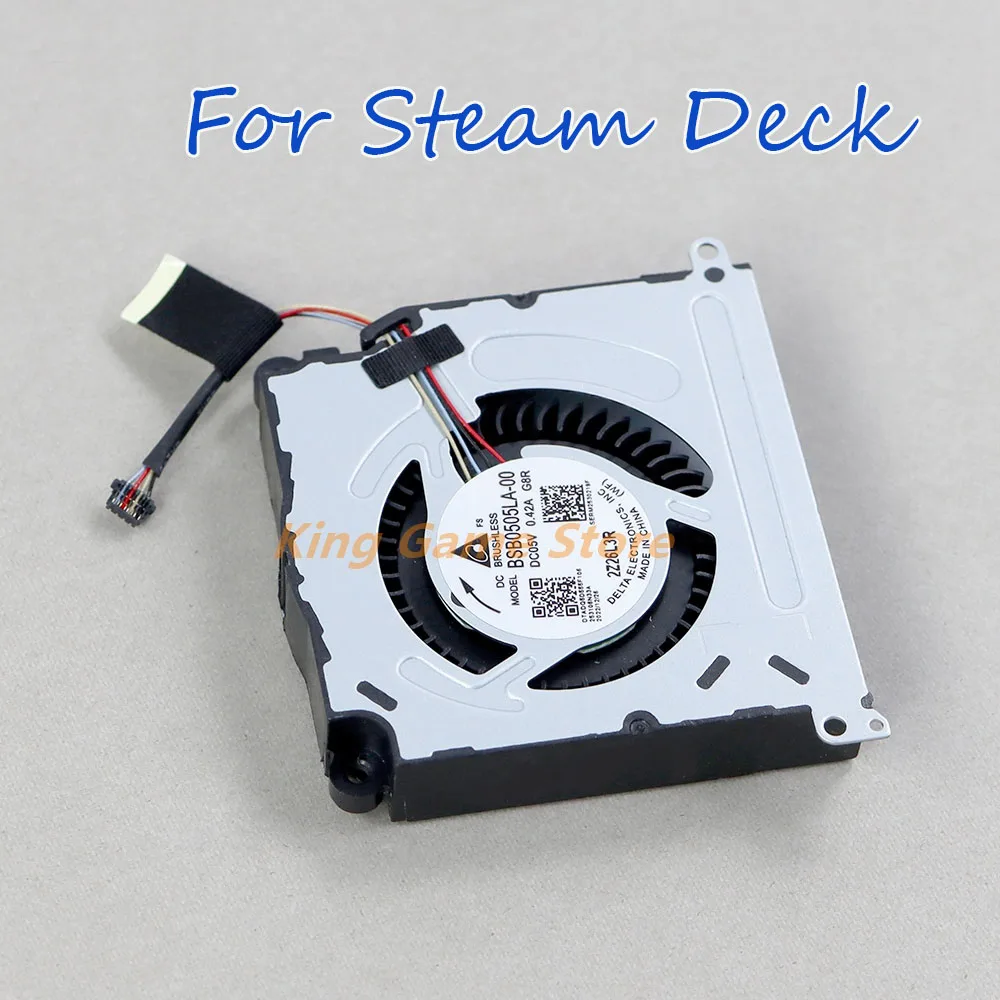 

1pc Original New For Steam Deck Gaming Replacement Console Fan BBSB0505LA-00 CPU Cooling Fan for Steam Deck