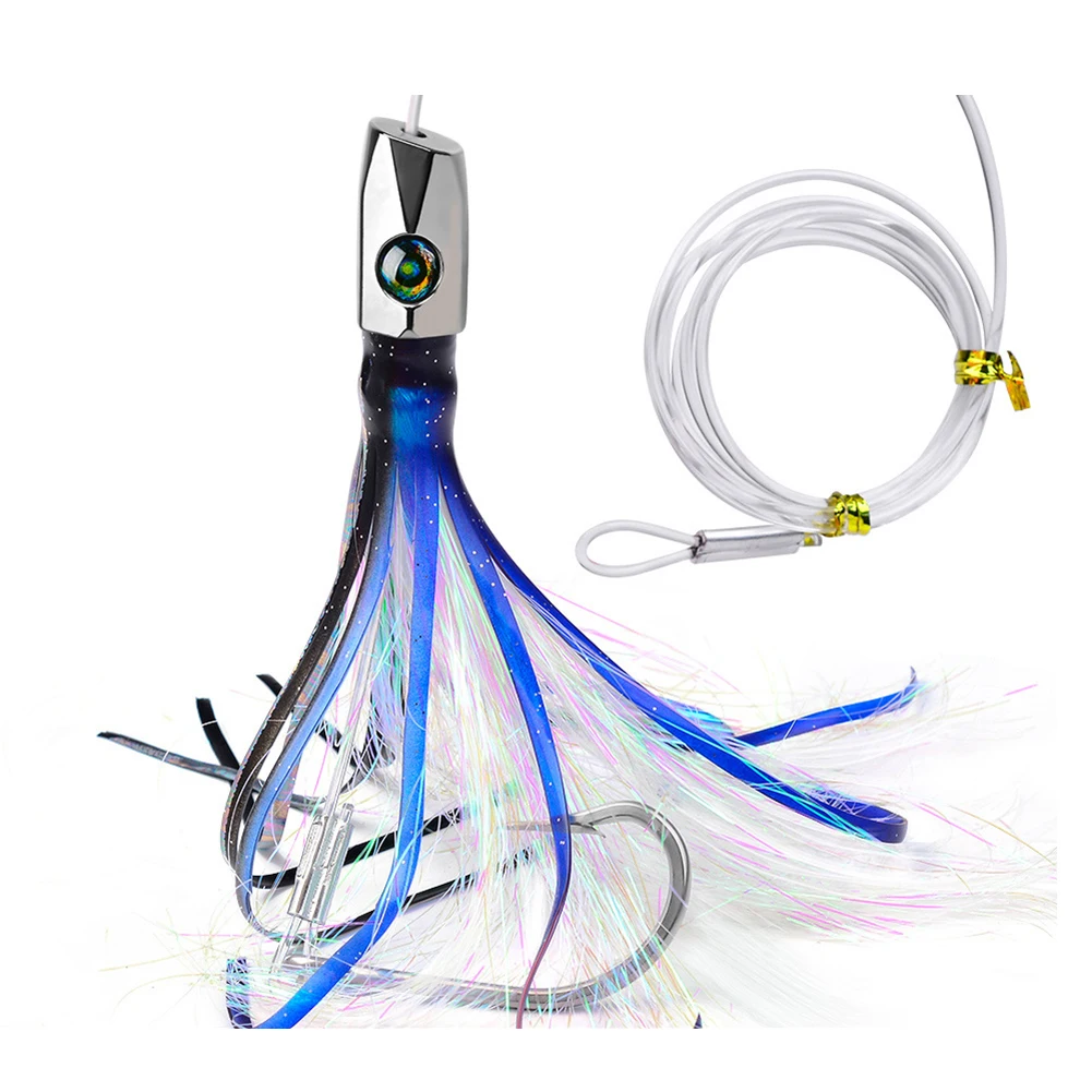 海釣り用のソフトタコベイト,海釣り用のルアー,イルカなどの魚を捕まえるためのルアー,長さ1.7m