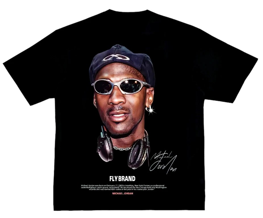 تي شيرت رجالي مطبوع عليه اللاعبين ملابس كرة السلة الرياضية عالية الشارع تي شيرت صيفي Harajuku كاجوال برقبة دائرية وأكمام قصيرة للجنسين #3