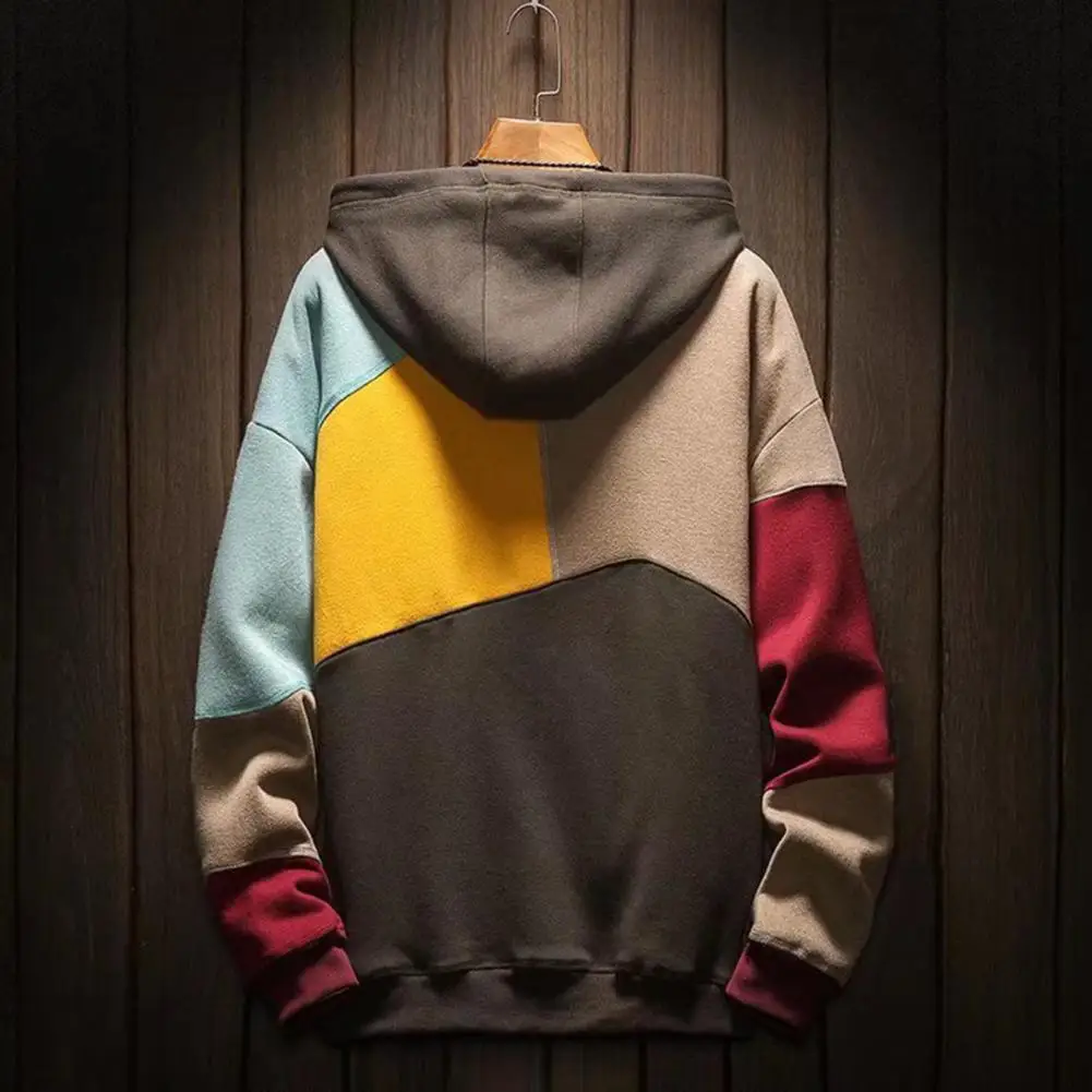 2023 NEW Men's spring Cashmere Thickened Warm hoodies Men's Casual O Neck Sweatshirt Solid Color Top Underlay Loose Clothing