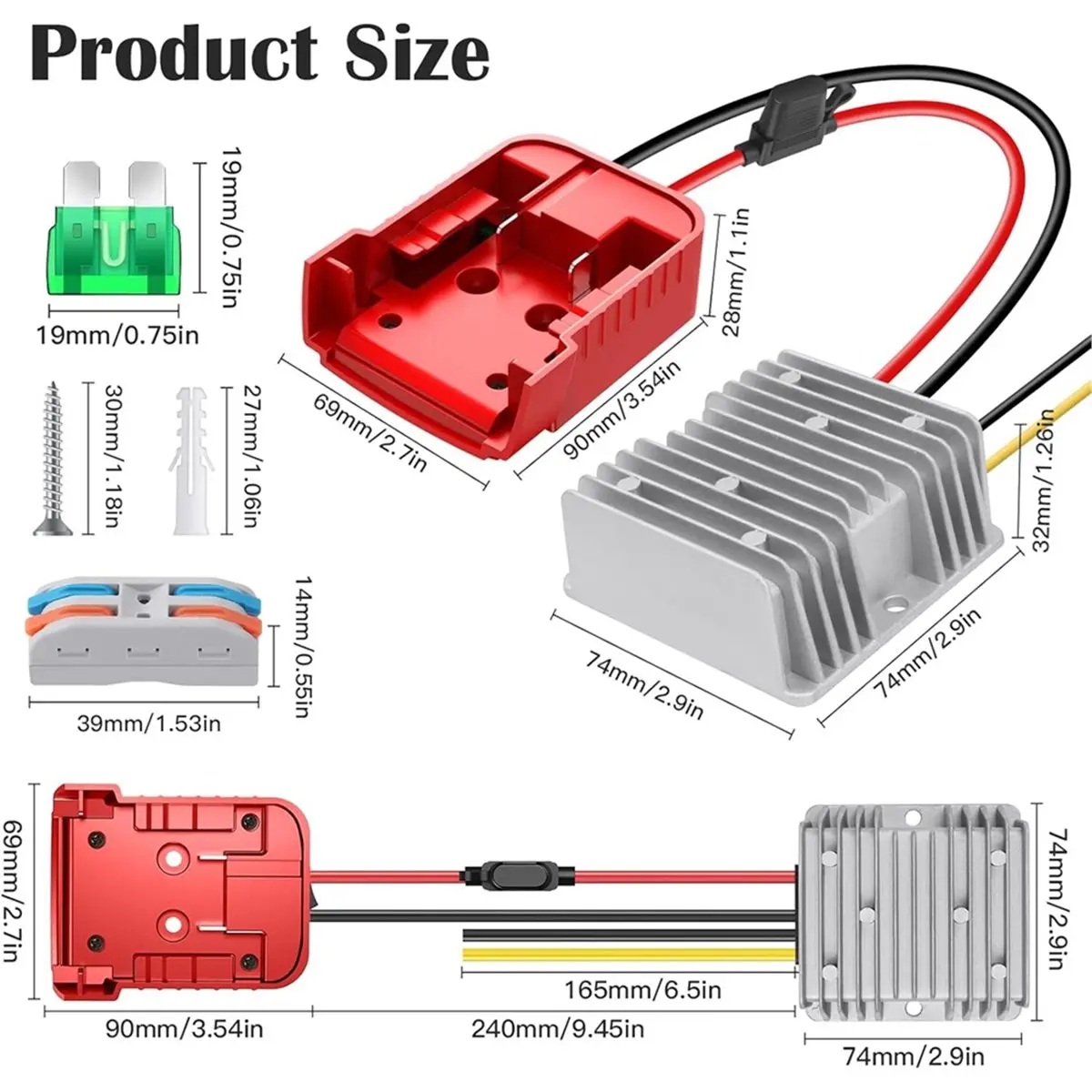 Abjs 18V To 12V Con…