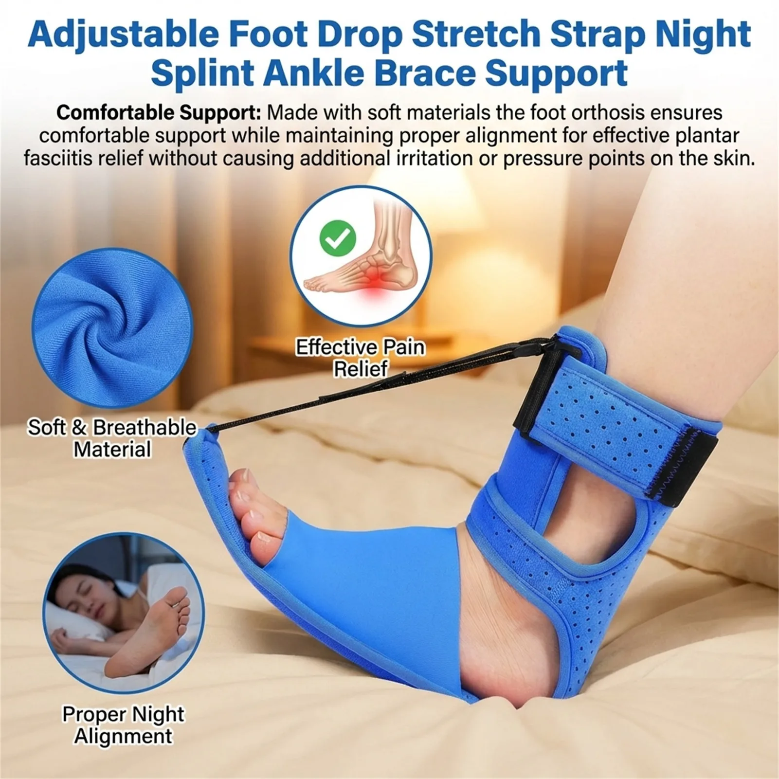 Penyangga Pergelangan Kaki Nig - Ankle Mobility Band ulasan dan harga