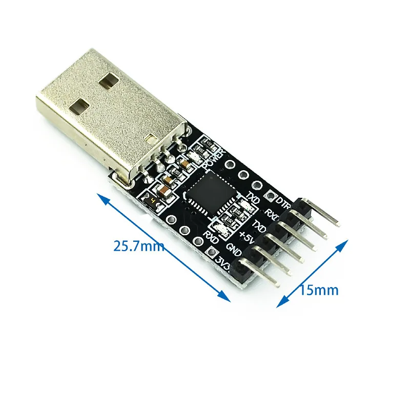 Módulo USB a puerto serie CP2102 CH9102 Módulo USB a TTL STC Downloader UART