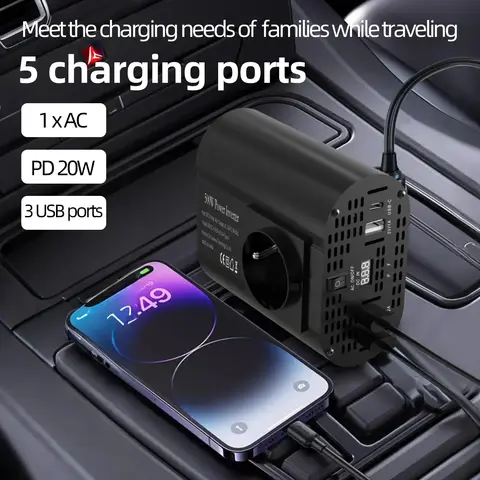 10 best sales 12v इन्वर्टर - №9