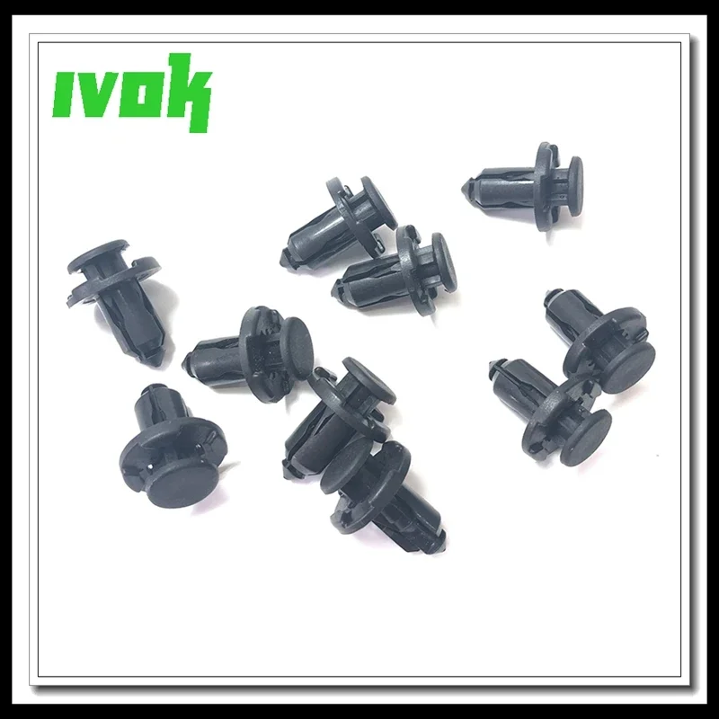 Insight Bumper Clip Fastener Trim Rivets for Honda CR-V Insight  Odyssey Fit Odyssey; Mitsubishi Endeavor MR-200300