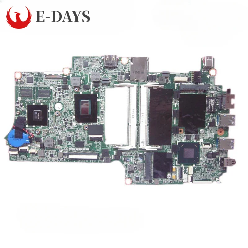 

For Lenovo T430U Motherboard DA0LV3MB8F0 Mainboard with CPU I7-3517U DIS GT620M-1G 100% Tested Ok