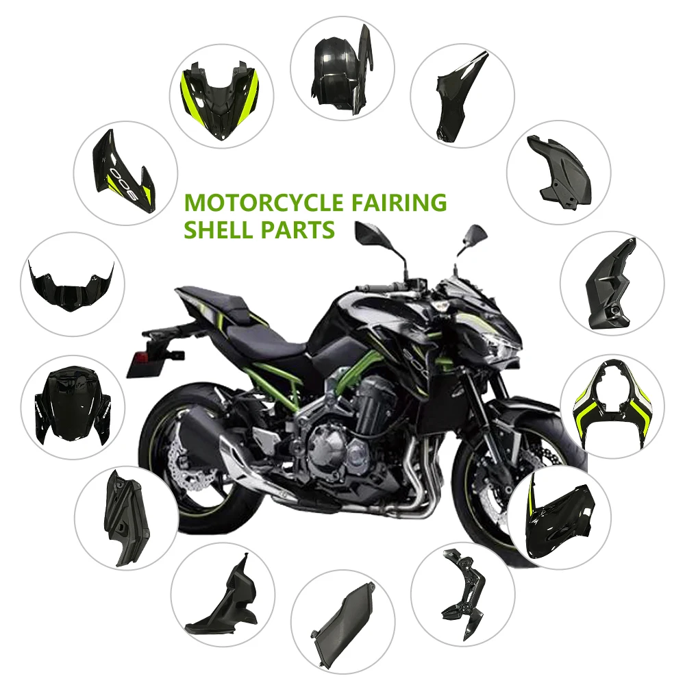 Suitable For KAWASAKI Z900 Z 900 2017 2018 2019 Motorcycle Fairings Injection Mold Painted ABS Plastic z900 Bodywork Kit Sets