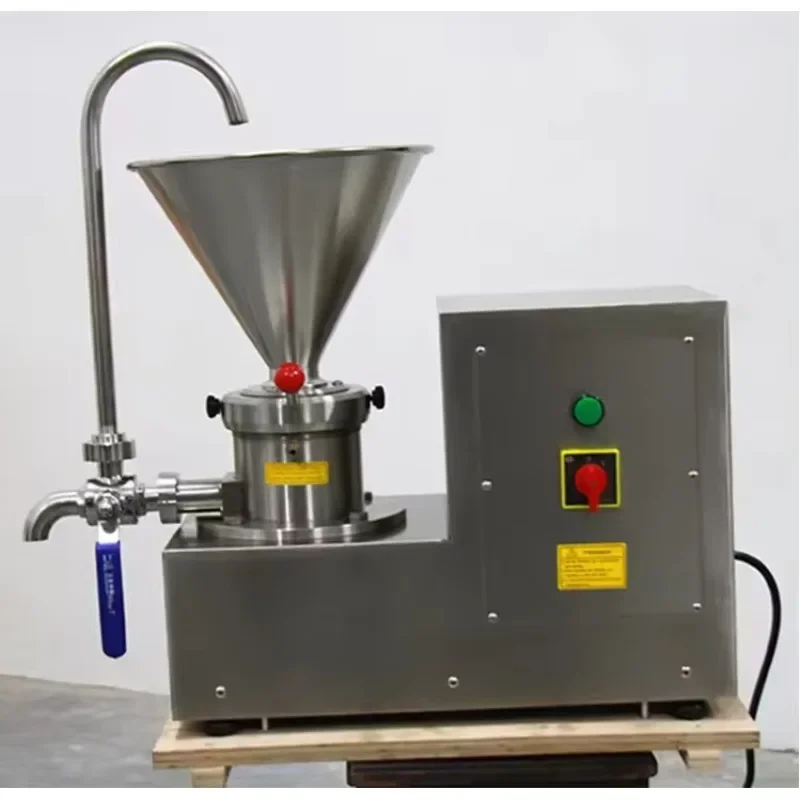 【الأكثر مبيعًا】آلة صنع زبدة الفول السوداني والسمسم فائقة المصنع/آلة طحن زبدة الفول السوداني/مطحنة الغروانية