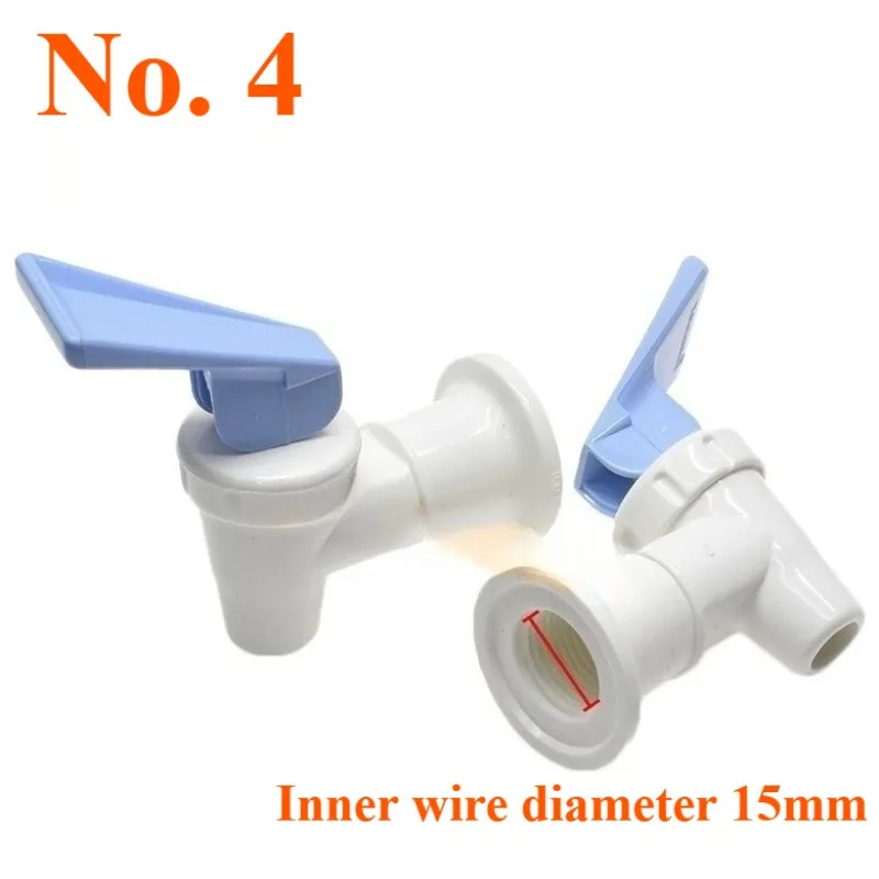 

2 шт. насадки для крана диспенсера для воды, с внутренней резьбой, с внутренним зубчатым замком от детей, выдвижной выключатель для выходного патрубка, универсальные.