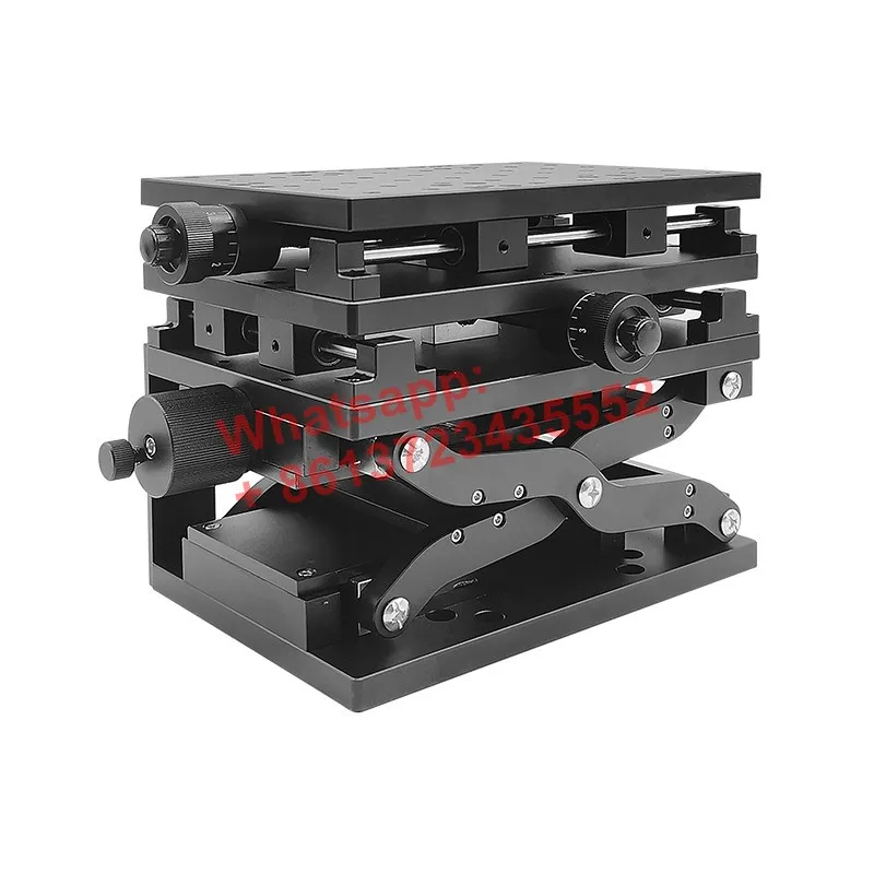 HYHTXYZ210 manual fine-tuning platform precision slide laboratory XYZ translation stage optical precision detection platform