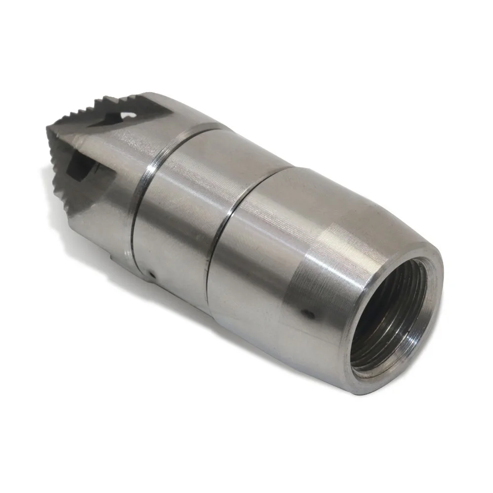 Pagoda Mini Rotating Nozzle 30L/min  3/8'' High-pressure Rotary Nozzle Inner Thread 16mm Front 2 Holes Rear 3 Holes