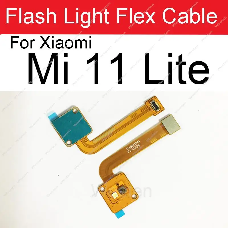 Proximity Distance Ambient Light Sensor For Xiaomi Mi 10 10T 11 11T Pro Lite Mi 10 11 Ultra Flashlight Sensor Flex Cable Parts