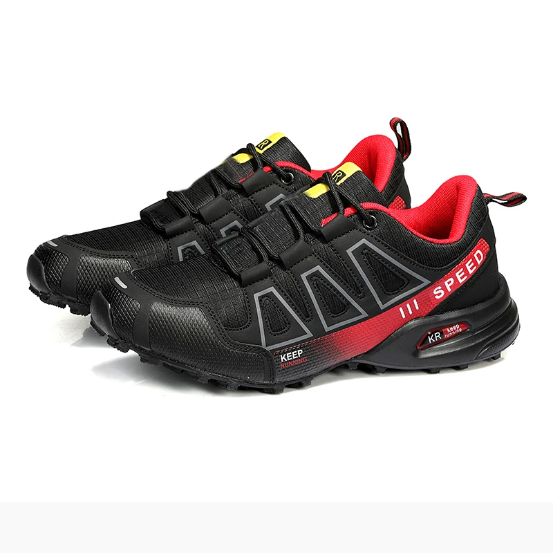Herren-Wanderschuhe, Outdoor-Gummi, rutschfeste Outdoor-Trainer, bequeme Wander-, Reise- und Sportschuhe, taktische Damen-Trainingsschuhe – Detail 23