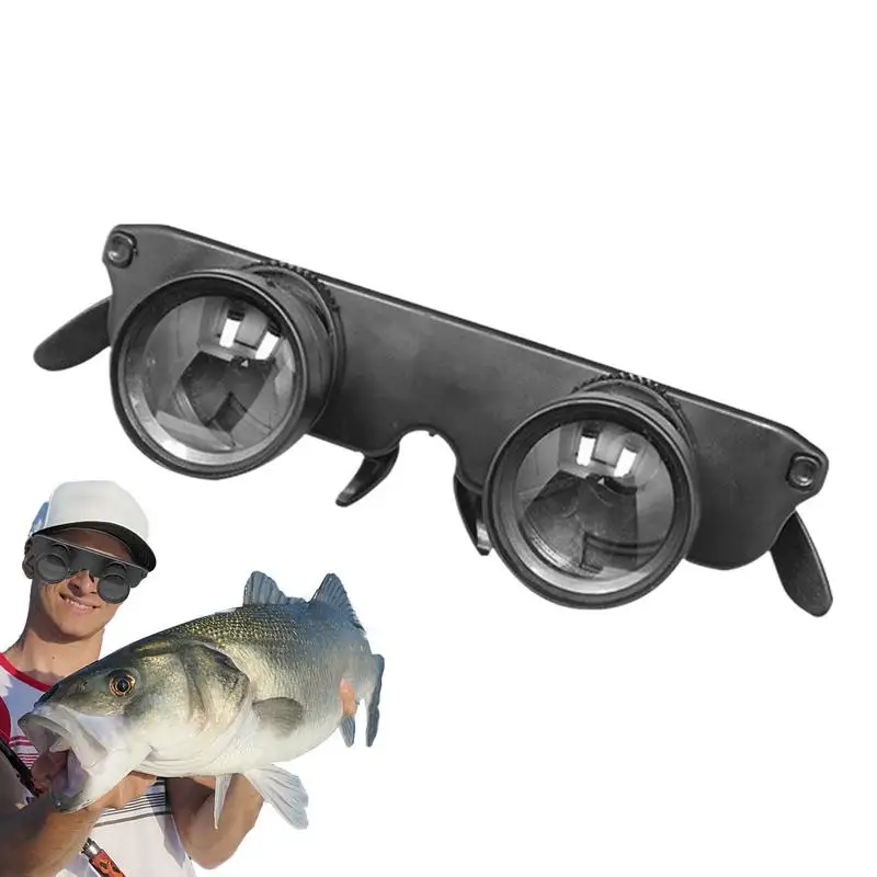 

Очки-телескопы для рыбалки, очки для наблюдения за птицами для ленивой рыбалки, эргономичные очки для взрослых, спортивные бинокулярные очки для наблюдения за птицами