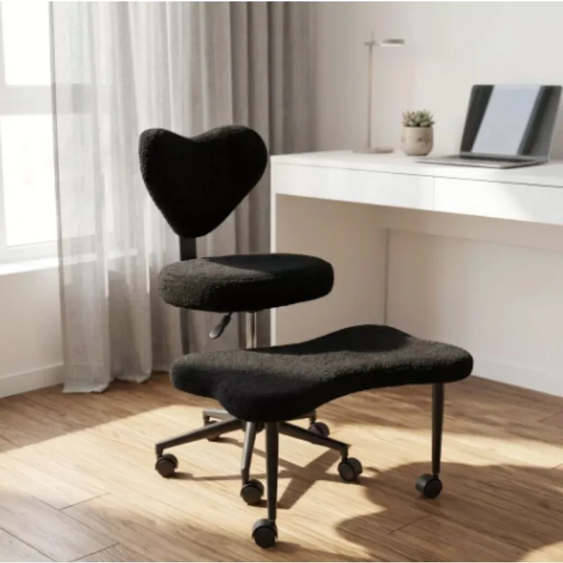 Sherpa Fleece Meditation Chair for Women, Cross Legged Floor Stool, Soft Teddy Fleece Sitting Chair for Yoga Relaxation Reading