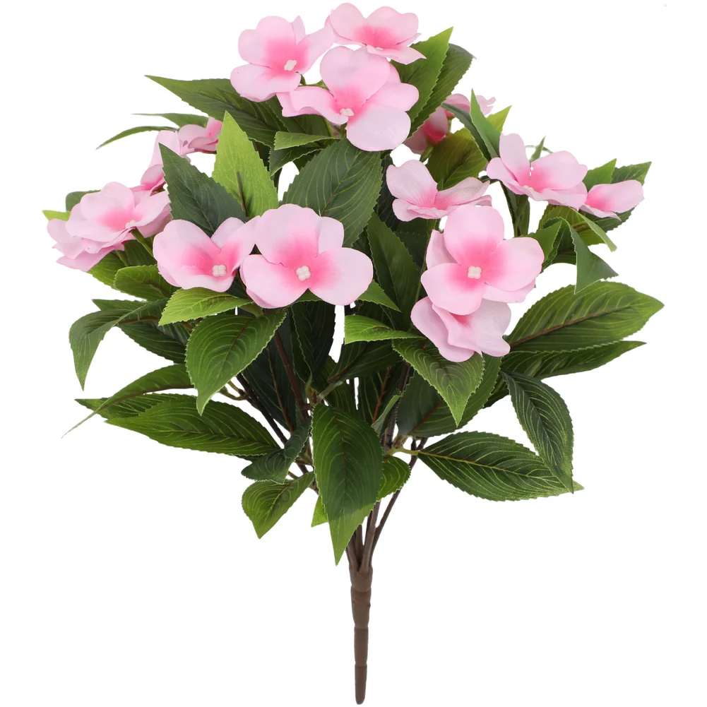 Silk Artificial Bouquet for Wedding Ceremony Decor Photo for session Props Living Room 25 cm x 38 cm White Pink Red Yellow