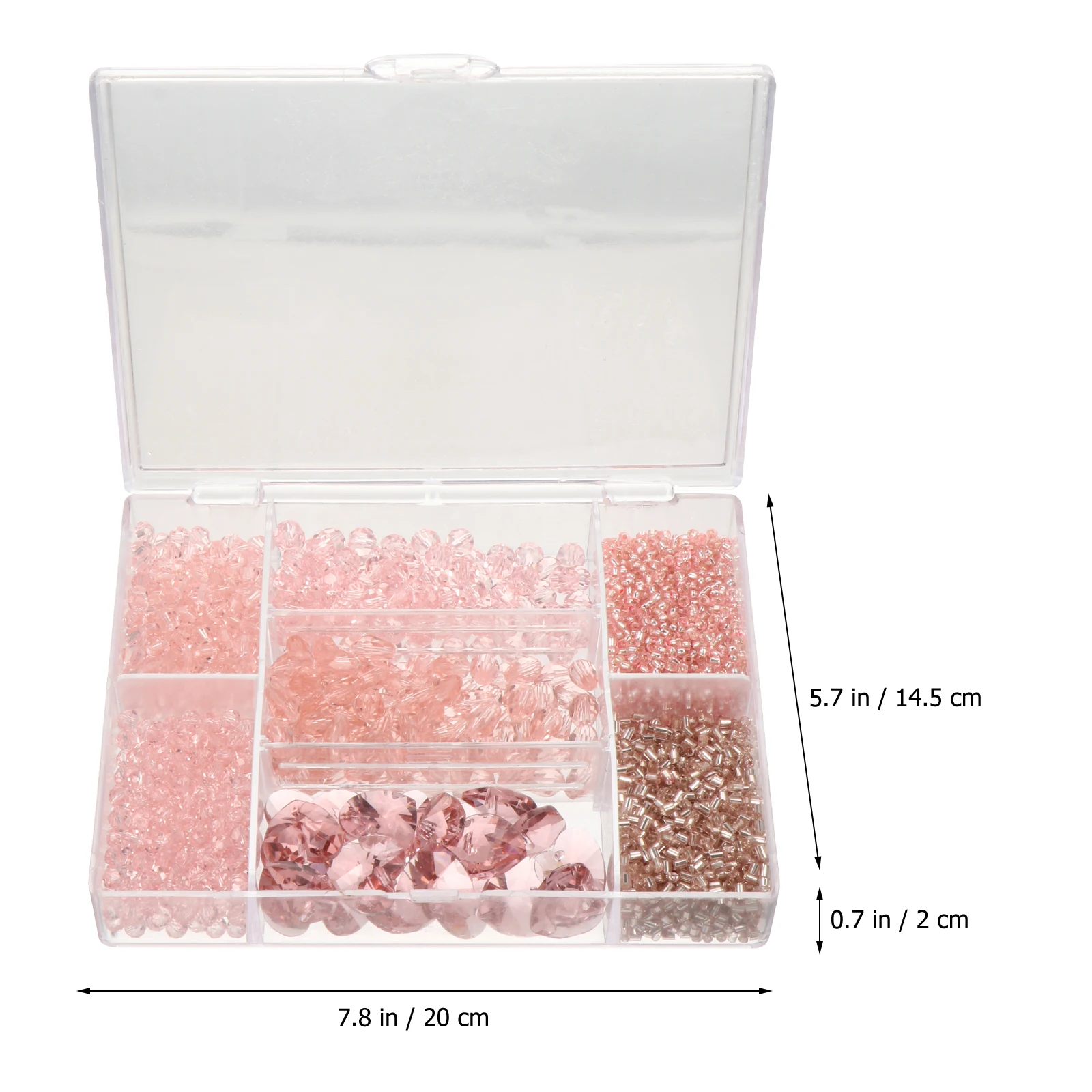 Crystal Beads for Bracelets DIY ABS Bicone Jewelry Making Supplies Decorative Accessories High Quality Material Banquet Party
