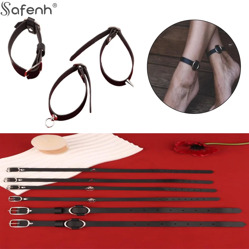 1Pairankle Belt Bla…