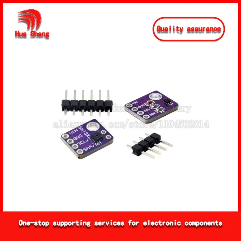 Gy-Sht30-D Gy-Sht31 Sht35 Sht40 Sht41 Sht45 Digital Temperature Humidity Sensor