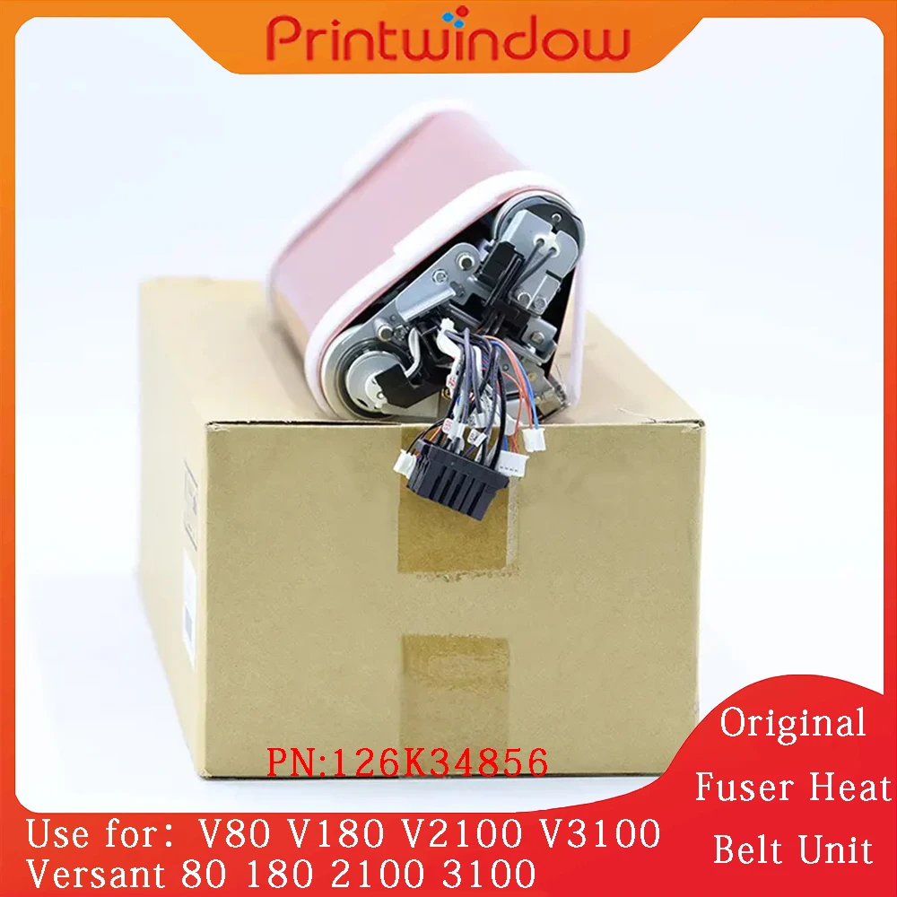 126K34856 Original New Fuser Heat Belt Unit for Xerox V80 V180 V2100 V3100 Versant 80 180 2100 3100 Fuser Film Unit 220V