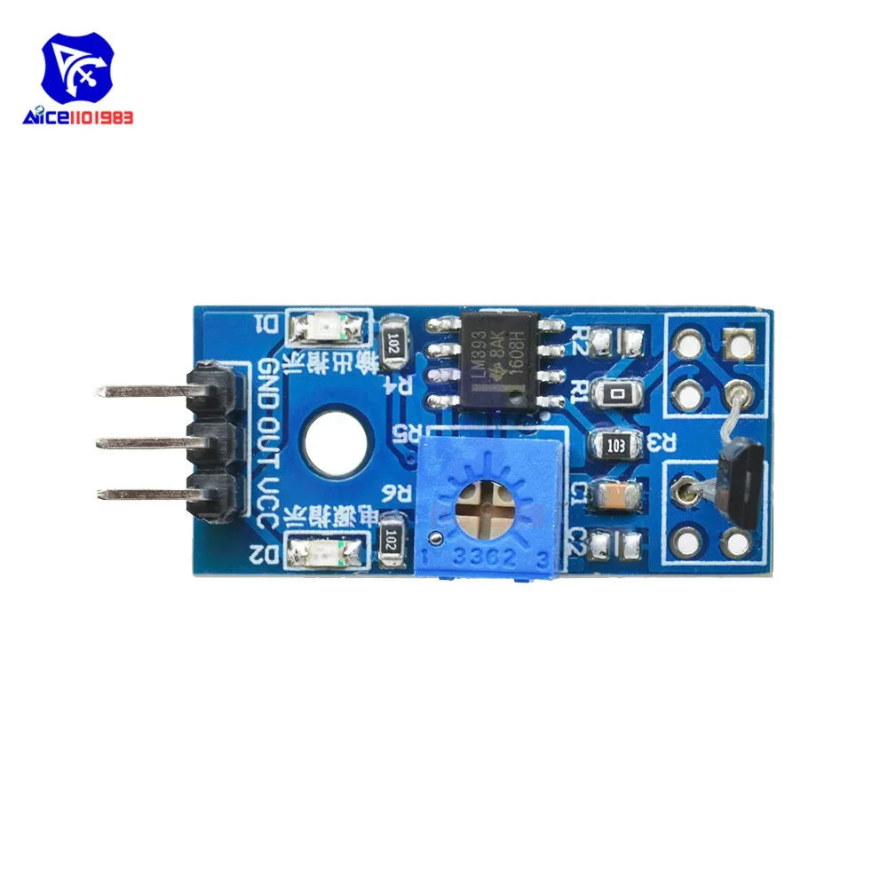 diymore LM393 Hall Sensor Speed Test Sensor Module for Arduino