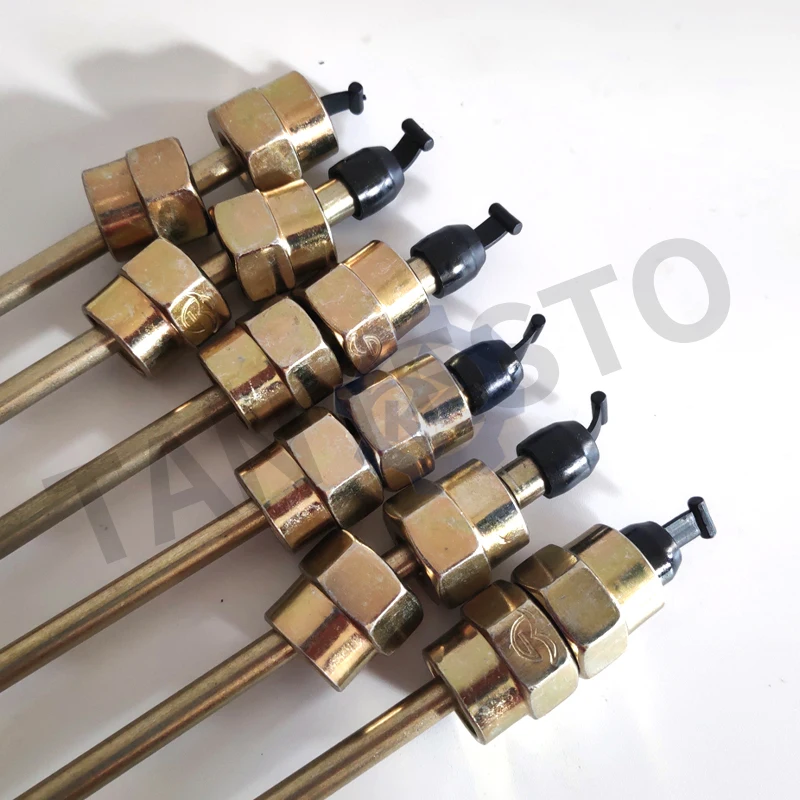 

Oil Pipe on Euro 2/Euro 3 Test Bench 6X2/8X3mm for Fuel Injector and Oil Pump Testing