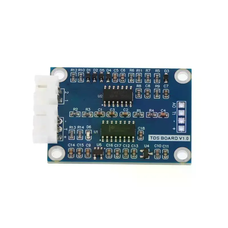 Picture 6: TDS Sensor Module For Arduino 51/STM32 With DS18B20 Temperature Dissolved Solids Analog Signal Soluble Solid Water Quality