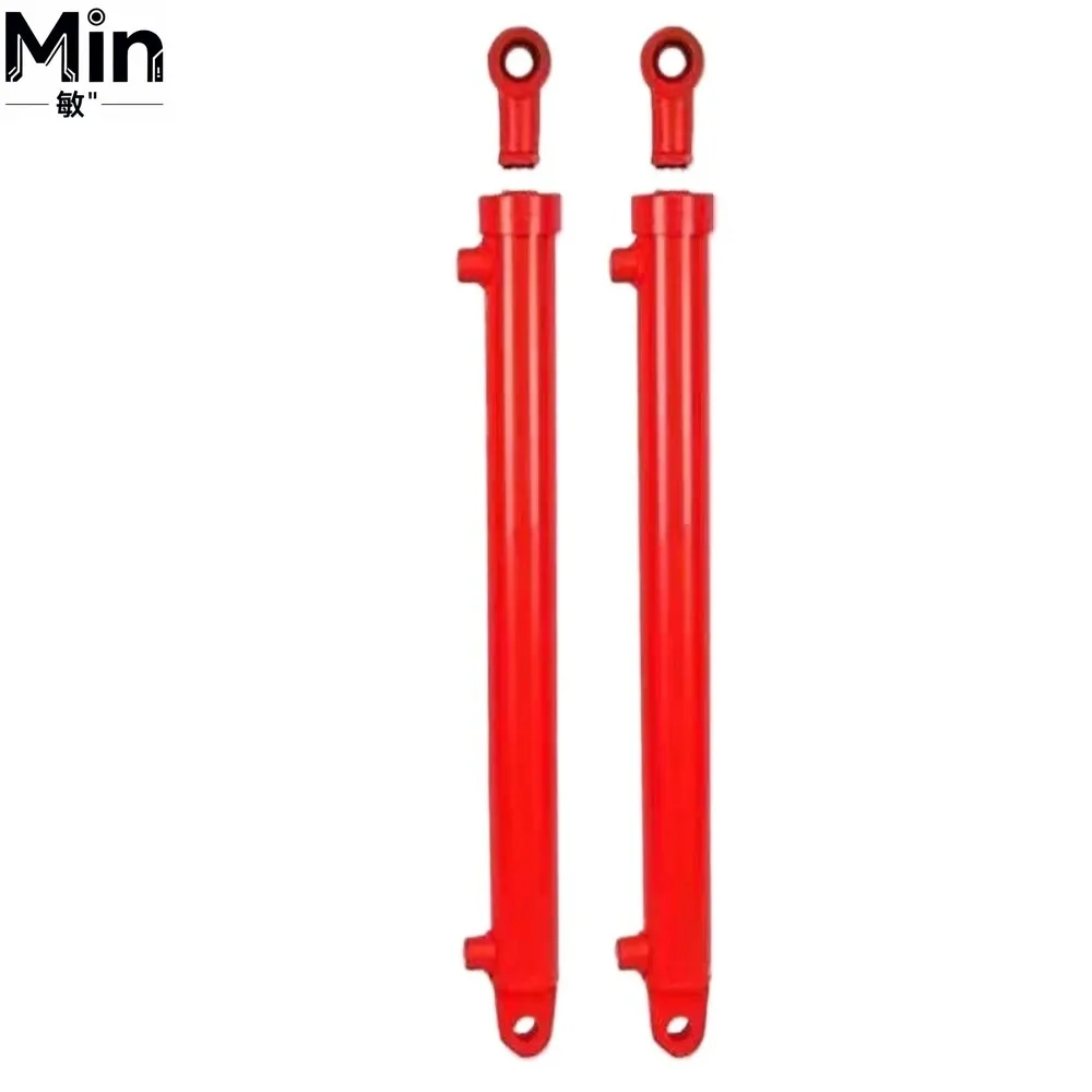 3 Ton Small Double Acting Earring Hydraulic Cylinder HSG50 Bidirectional Clevis Mount Hydraulic Oil Cylinder