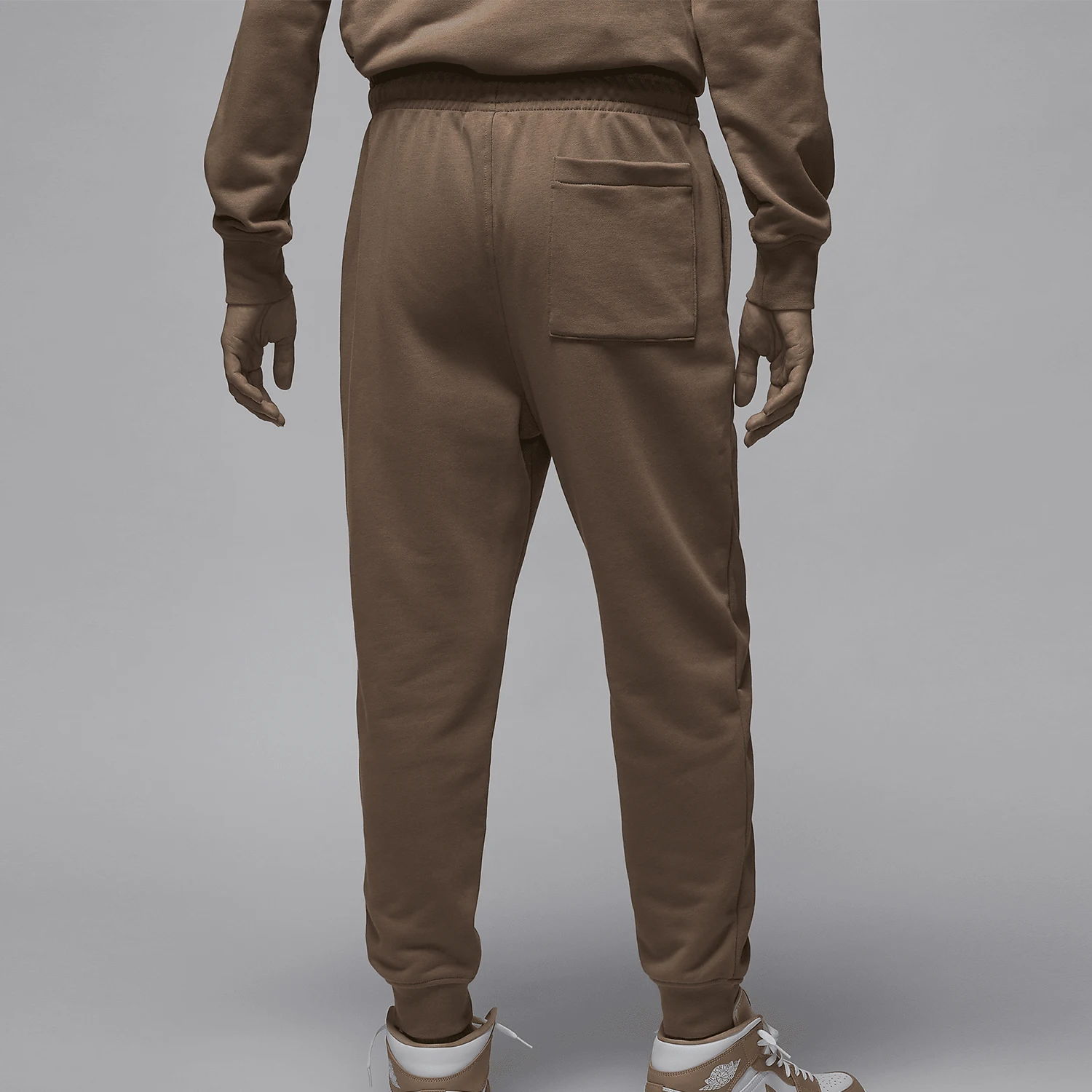 Nike Official Genuine JORDAN Men's Casual Retro Cuffed Knit Pants FV7280-223