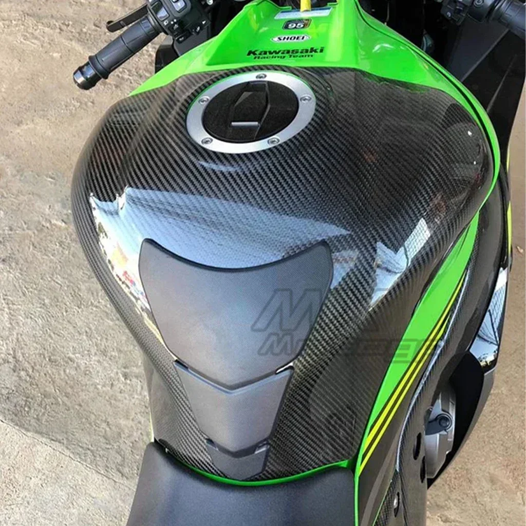 ZX10R 100% Carbon Fiber Full Gas Tank Cover Racing Cowl For
