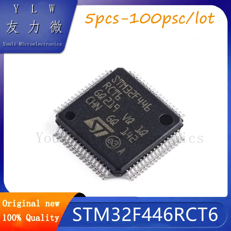 Stm32f446rct6 446ret6 446vet6 446zch6 Originele Microcontroller Mcu In Voorraad