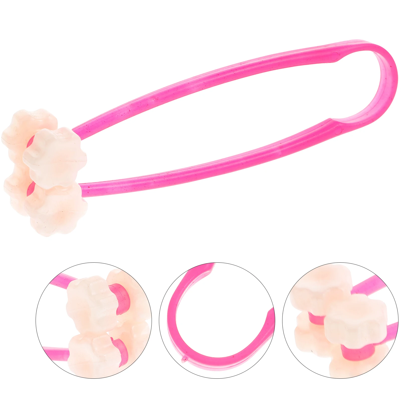 

Cat Massage Roller Grooming Tool Smooth Surface Pet Face Massager Roller Design For Dog Puppy Cat Neck Legs Stomach Size S