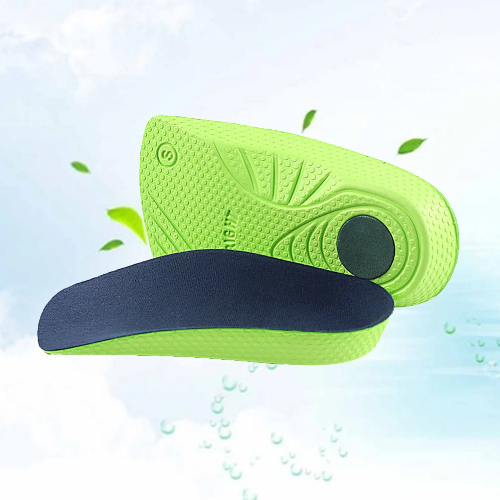 

Damping Insoles Arch Support Shoe Cushions Sports Insoles Foot Care Tool For Running Walking Gym Thin Lightweight Green
