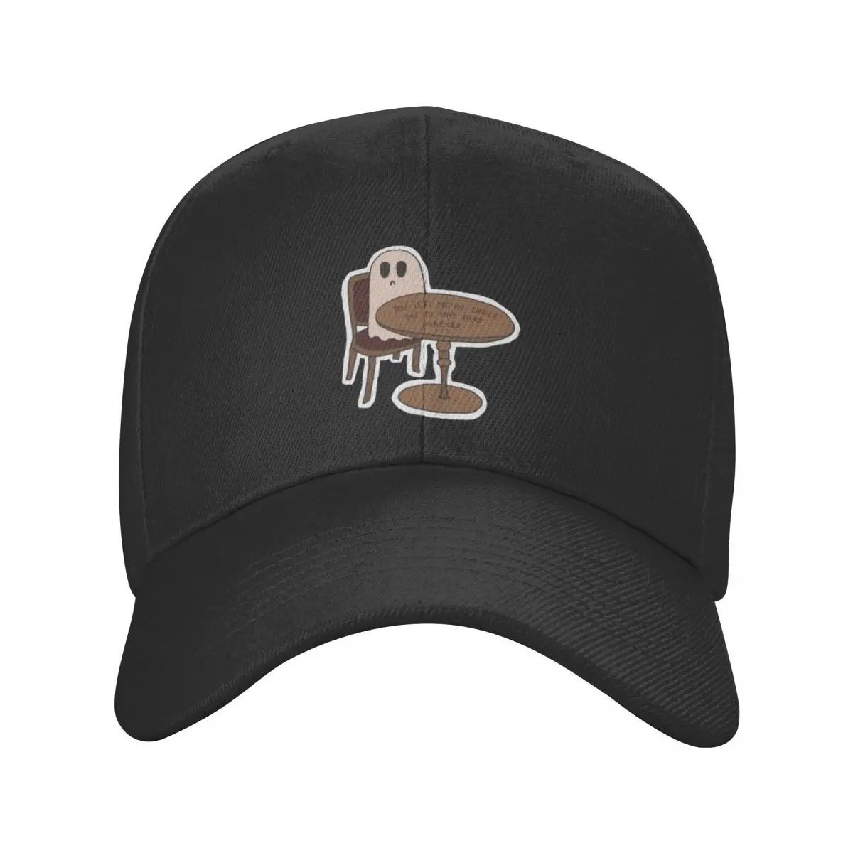 [evermore] help! i'm still at the restaurant Baseball Cap cute western Hat Snap Back Hat |-F-| Women's Golf Wear Men's