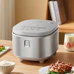 Midea 4L  Electric Rice Cooker, 316L Stainless Steel Inner Pot, Multi-Functional and Non-Coated Smart Rice Cooker MB-RE476S