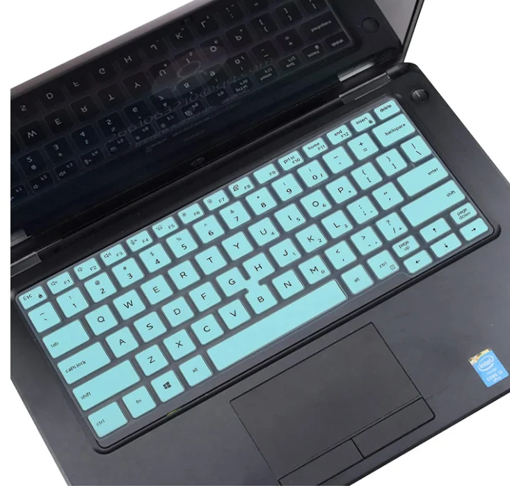 Silicone Notebook laptop Keyboard cover protector skin  For DELL LATITUDE 14  5410 5400 5401  LATITUDE 14  7400 3400 14 inch