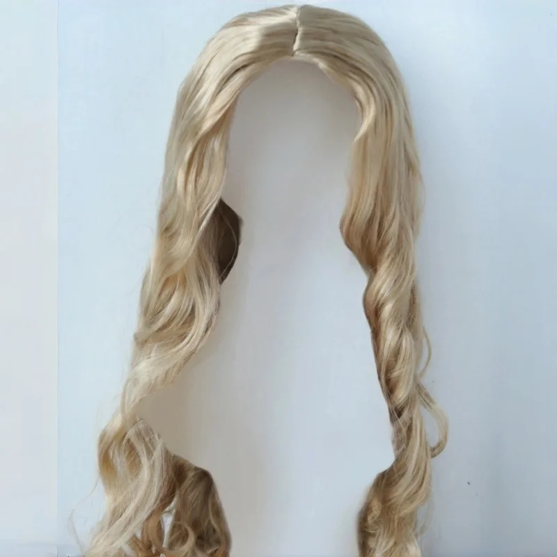 

JD435 1/4 1/3 MSD SD DOD Blythes чрезвычайно длинные женские вьющиеся синтетические мохеровые парики для кукол BJD Qbaby волосы для куклы