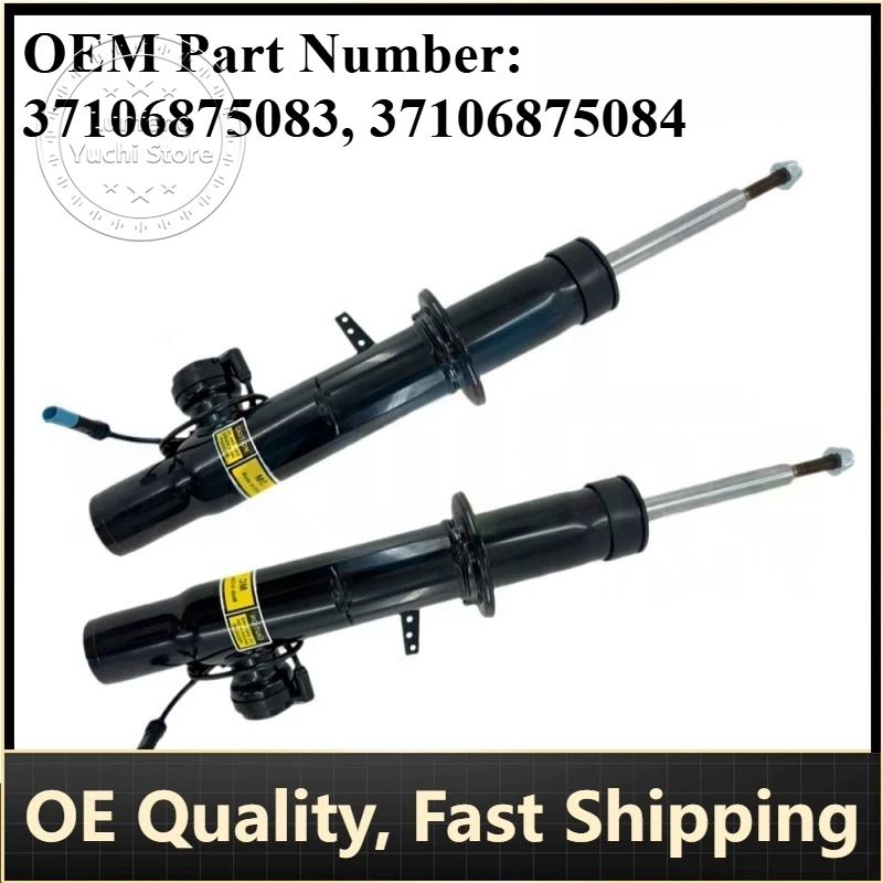

P/N: 37106875083, 37106875084, 37106875085, 37116863173 - Front Left/Right Shock Absorbers for BMW X5 (F15, F85), X6 (F16, F86)
