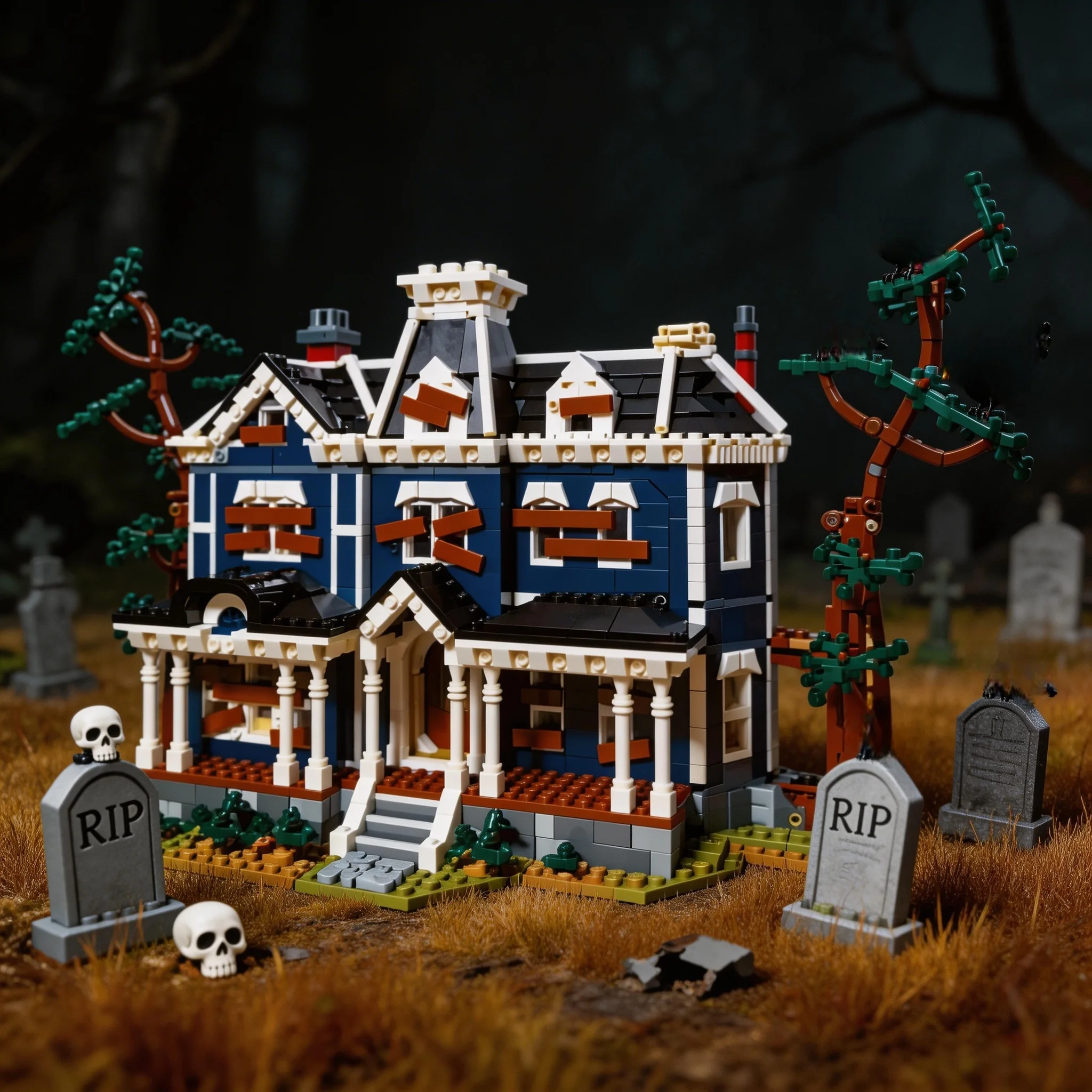 

2026 New things Creel House brick 11370 birthday toy gift for men and women