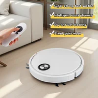 Robot Vacuum and Mop Combo, 2 in 1 Robotic Vacuum Cleaner with ，App/Remote, Strong Suction, Slim, Ideal for Hard Floor, Pet Hair 2