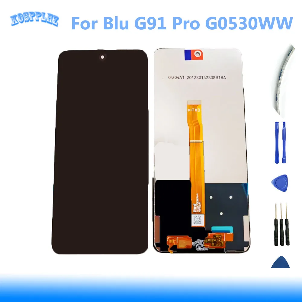 

100% TESTED For BLU G91 Pro LCD Display and Touch Screen Digiziter Assembly For BLU G91 Pro LCD Sensor Display Screen