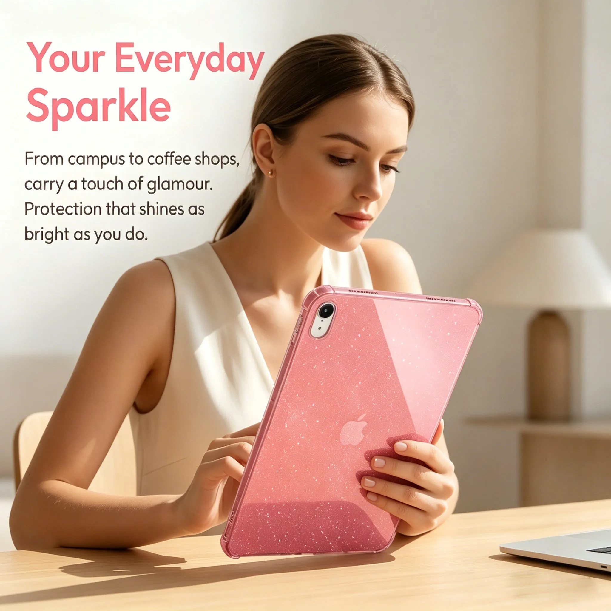 iPad (A16) 11th Generation 11 Inch 2025/10th Generation 10.9 Inch scratch-resistant and super shockproof protective case.