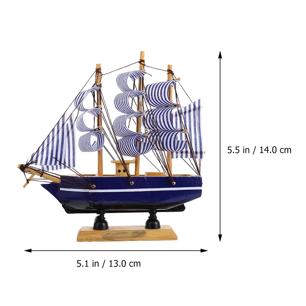 

Sailing Decoration Cake Topper Graduation Party Decorations Ocean Theme Accessories Lightweight Photo Prop Cake Decor