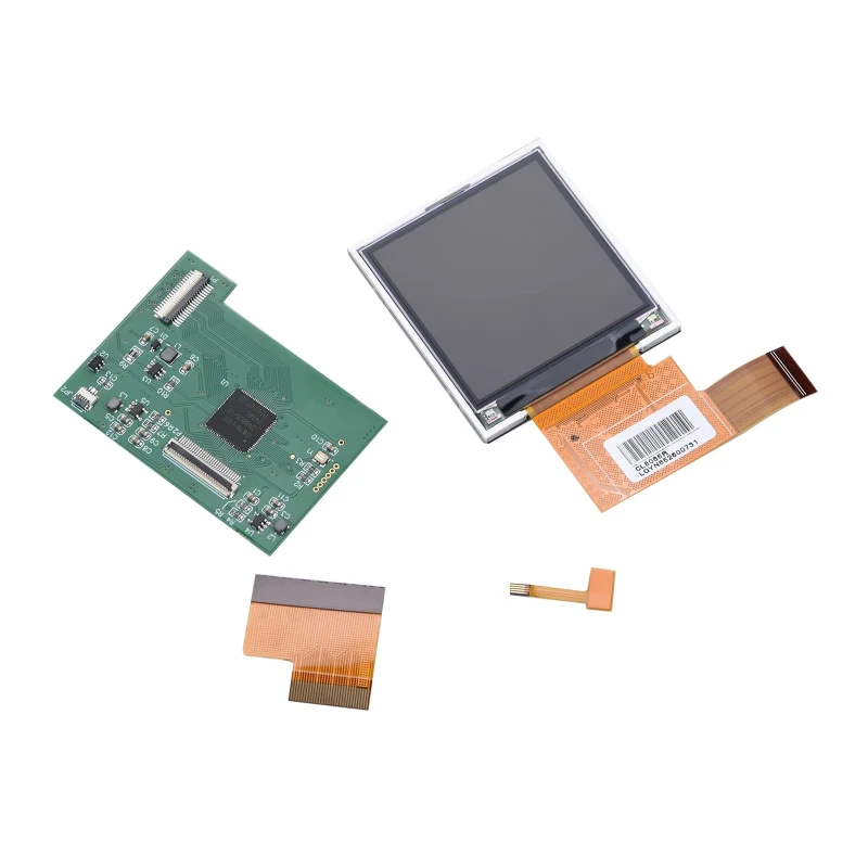 Touch Control for GBC Backlight LCD Screen Modification Kit PCB Brightness Ajustable Light Screen Kit