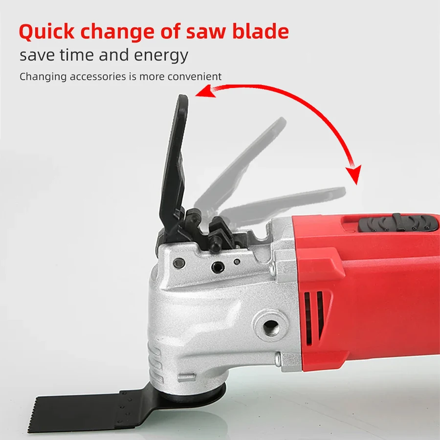 220V Universal Treasure Multi-function Trimmer Woodworking Power Tools Electric Shovel Hole Slotting Cutting and Sanding Machine