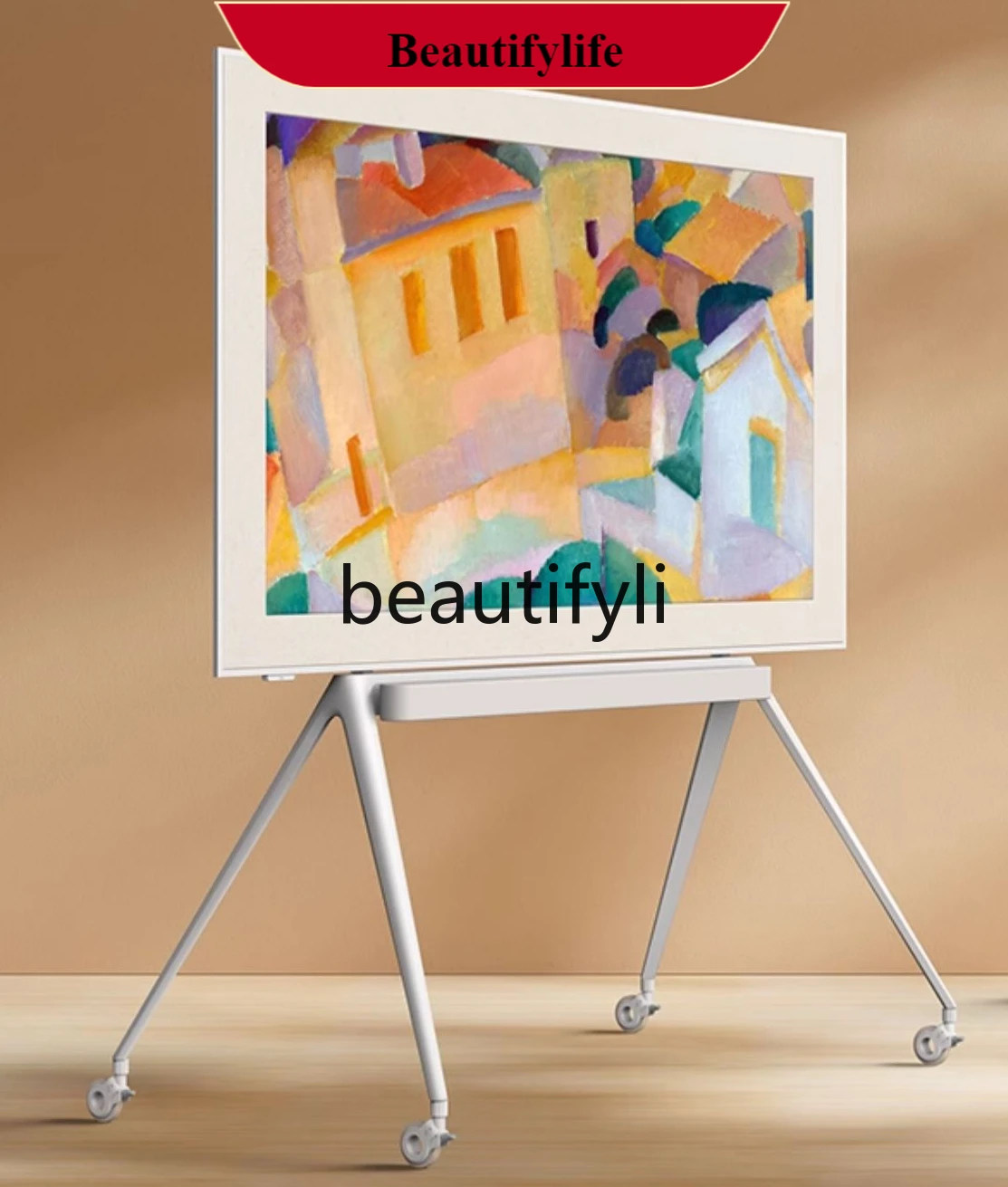 

E132 Art TV 65A300 Pro 65-inch, flat-panel thin picture frame, free movement (with stand)