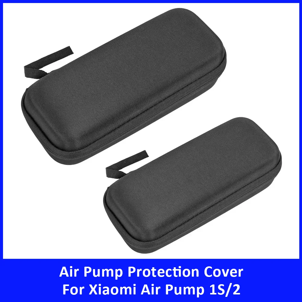 EVA Electric High Pressure Air Pump Protection Cover for Xiaomi Car Inflator 1S 2 Pump Case Inflatable Treasure Hard Box Shell