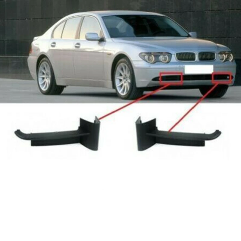 Превосходная передняя левая и правая накладка на бампер, крышка, решетка 51117056093 51117056094 для BMW E65 E66 745I 745Li 2002 03 04 2005