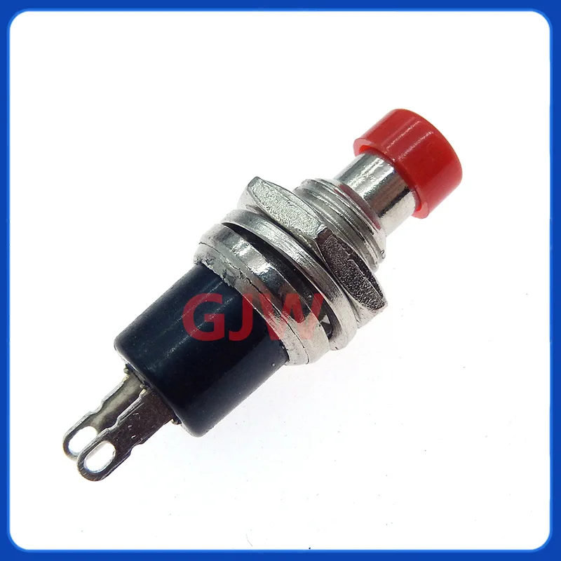 1pcs 7MM,Mini Round Momentary Push Button Switch Press The Self-Reset Normally Open  Micro Switchs