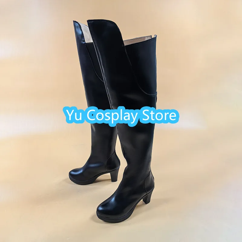 

Yu Cosplay Store Saber Alter Cosplay Shoes for Anime Exhibition Performance Anime Cosplay Shoes Boots Halloween Costumes Props